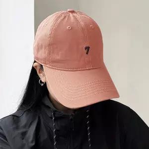 사계절 남녀공용 캡모자 세븐 자수 볼캡 4color