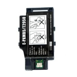 WF100 S05 PXMB5 T2950 Epson WorkForce PX-S05B 프린터 유지 보수 탱크 용 새 폐 잉크 상자