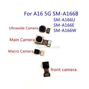 삼성 호환 갤럭시 호환 A16 5G SM-A166B 교체 부품용 후면 메인 카메라 전면 모듈 케이블 1개.