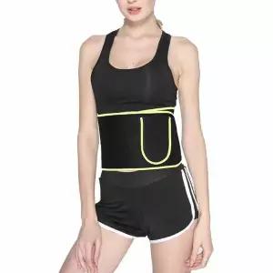 헬스 복부 땀벨트 트레이닝 스웨트