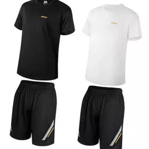 (올핀)여름 남성 트레이닝 세트 반팔 반바지 빠른 땀흡수