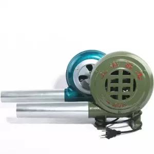 전동 전기풍로 블로워 캠핑 장작 송풍기 숯불 배풍기