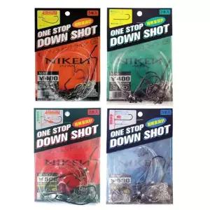 씨타임 니켄 광어다운샷채비 와이드갭 스트레이트 훅 광어다운샷