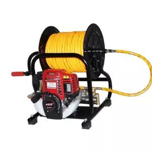 4행정 동력 분무기 세트 농업용 야외 양수기 펌프 릴