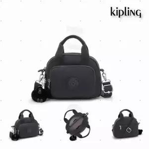 [키플링] 토트백 크로스백 데페아미니 블랙누아르 KQABT01 BK/N[35744401]
