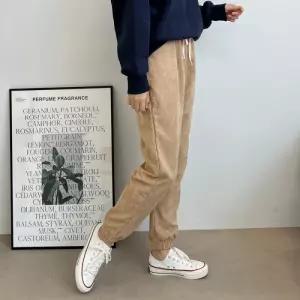 사라 코듀로이 골덴 여자 조거 팬츠 SD-220942