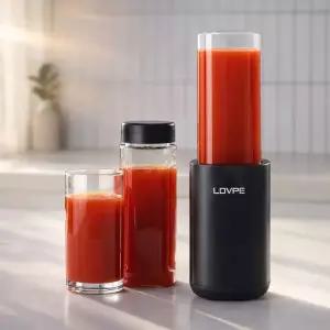 로페 블랙 미니 블렌더/믹서기 JA-3838