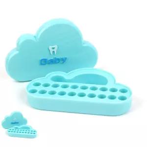 치아보관함 돌선물 유치보관함 배냇머리 보관케이스 블루