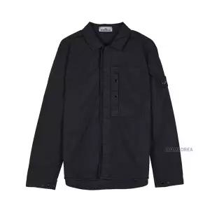 [스톤아일랜드] SS25 남성 수피마 코튼 셔츠 K1S151200033 S0010 V0029