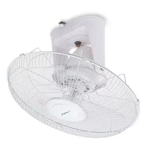 16인치 천정형 선풍기 UMF-N921W 3엽날개 360도회전 가정용 업소용 천장형