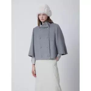 [롯데백화점]DEWL 케이프 크롭 코트 D254MSG556