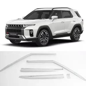 토레스 크롬바이저 선바이저 윈도우 빗물 썬바이져 자동차몰딩