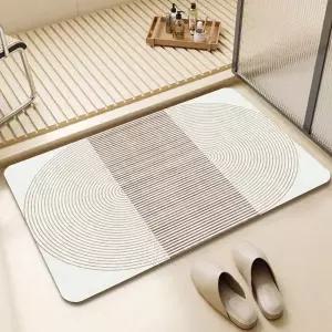 1+1 라인아트 규조토발매트 욕실매트 화장실매트 4종 무료배송