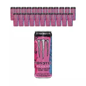 몬스터에너지 울트라 판타지 루비레드 355ml, 24개