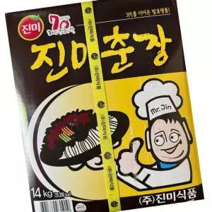 진미식품 춘장 14K 조미료