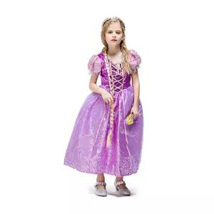라푼젤 드레스A 3종세트 코스튬 공주원피스 여아 파티