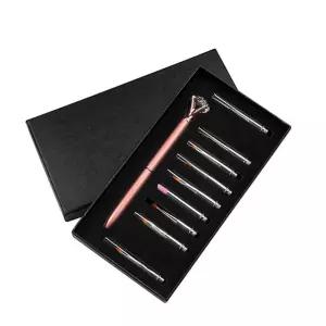 네일아트 스페셜 크리스탈 브러쉬 10종 세트 qPr7+2Lsc