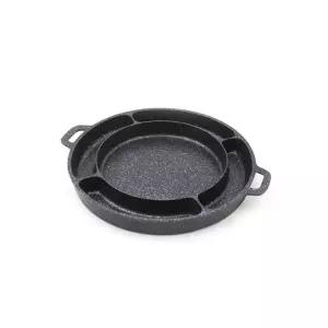 치즈등갈비팬 원형팬 고기불판 분리형팬 닭갈비판