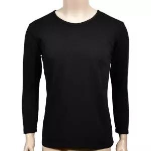 짱짱한 보온성 융 기모 방풍 남자상의내복 Zvx3+8yXY