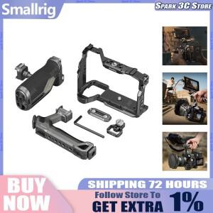 소니 A7M5/A7R5/A7M4용 스몰리그 올인클루시브 래빗 케이지 퀵 릴리즈 확장 프레임 핸드헬드 사진 촬영 키