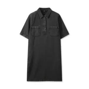 매장정품 TOPTEN 탑텐 여성 데님 튜닉 원피스_MSG2OO2301 MSG2OO2301 1074761