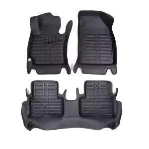 쏘나타 뉴 라이즈 (17년-19년) 블랙 카매트