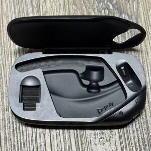 플랜트로닉스 폴리 50UC 블루투스 노이즈 비즈니스 이어폰 교체용 예비 부품용 오리지널 충전기 케이스