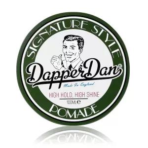 대퍼 댄 시그니처 포마드 클래식 스타일을 위한 하이 샤인 앤 홀드 모든 헤어 타입을 워터 베이스 베르가못