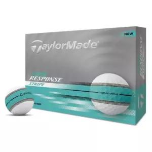 테일러메이드 투어리스폰스 스트라이프 우레탄 3피스 골프공 민트 골프공