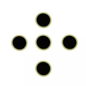 원형 자전거 타이어 긴급수리 펑크 패치 스티커 A195