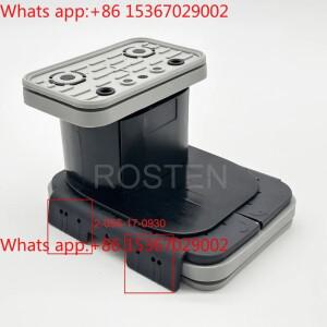 125x75x100mm Q 진공 블록 2056260430 호마그 위케 CNC 가공 센터호환용 흡착판