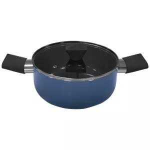 퓨어라이트 애쉬블루 IH 인덕션 냄비 양수 28cm/양수냄비/가성비냄비 gi