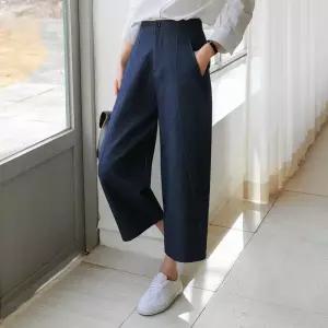 [시크폭스] [데님라이크]노멜트 배기 슬랙스_61DP1671