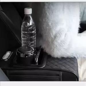 가죽 차량 멀티 수납 쿠션 티슈 보관 컵 홀더 팔 걸이 암레스트 장거리 운전 전차종 호환