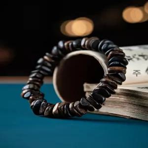 천연 칼리만탄 침향팔찌 베트남 염주 불주 선물