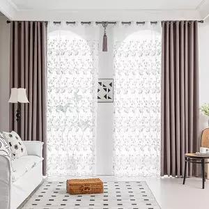 특대형 지나송 프리미엄 호텔식 시그니쳐 암막커튼 풀세트 (총2세트)_거실 or 큰평형 안방