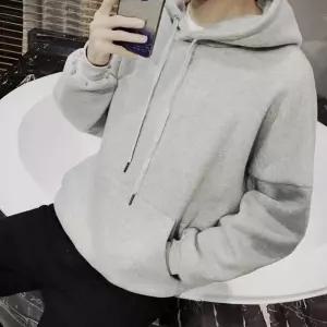 예쁜후드티모자티 남자 무지 기모 후드티 가을 겨울 코디 스타일 보세