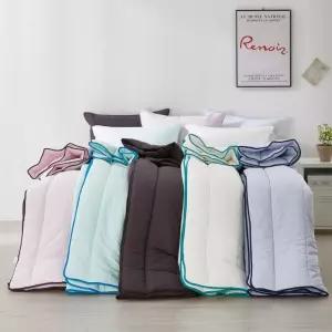 이불싼곳 HEALING 60수 순면 간절기 침구 이불패드세트 Q