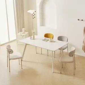 일마레하우스 미오 4인용 세라믹 식탁세트 1400 / 1600 (의자4)