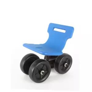 청소용의자 이편한 작업의자 등받이형 바퀴의자 이동식 HP4