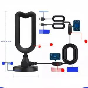 dmb수신기 tv 안테나 실내 지상파 af1099 채널