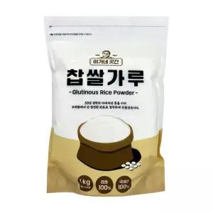 이가네 국내산 찹쌀가루 1kg