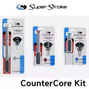 슈퍼스트로크 퍼터그립 무게추 키트 카운터코어키트 25g 50g 75g