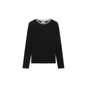 폴햄 POLHAM 여성 울블렌드 라운드넥 긴팔티 PHG2TS2310 286389