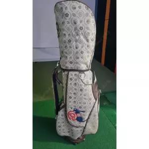 스트릿 그린 베이지 중고 캐디백