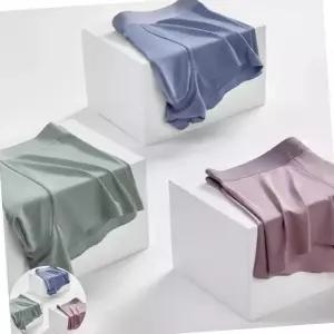 통기성팬티 소프트 퀵드라이 아이스 쿨링 남성 스판 드로즈 팬티