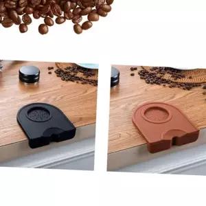 실리콘 탬핑 패드 에스프레소 포터필터 바리스타 커피 탬핑 매트 홈카페 작업대 카페용 주방 작업 바닥