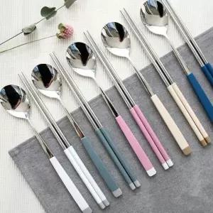 [하프클럽/브이와이]수저 부부수저세트 세트 커플 수저가족 예쁜