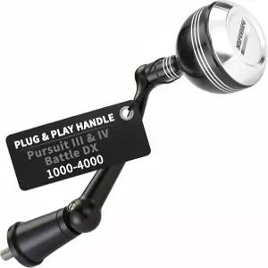 마블루어 펜 퍼슈트 III IV 배틀 DX 컨플릭트 I 스피닝 낚시 릴 교체용 접이식 파워 핸들