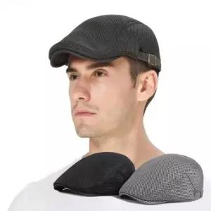 [패션] 여름 헌팅캡 모자 메쉬 모자 깊은